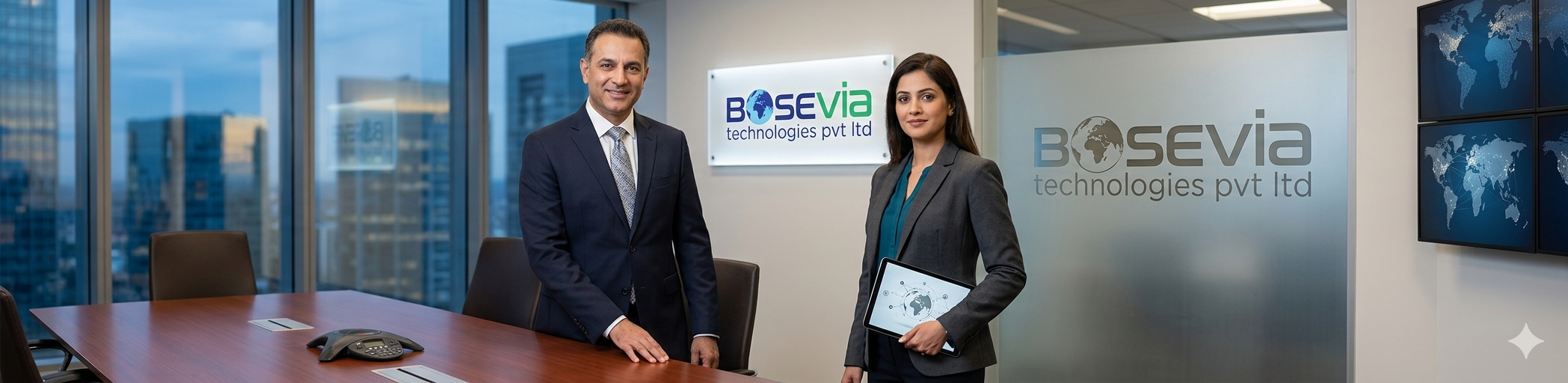 Bosevia workspace